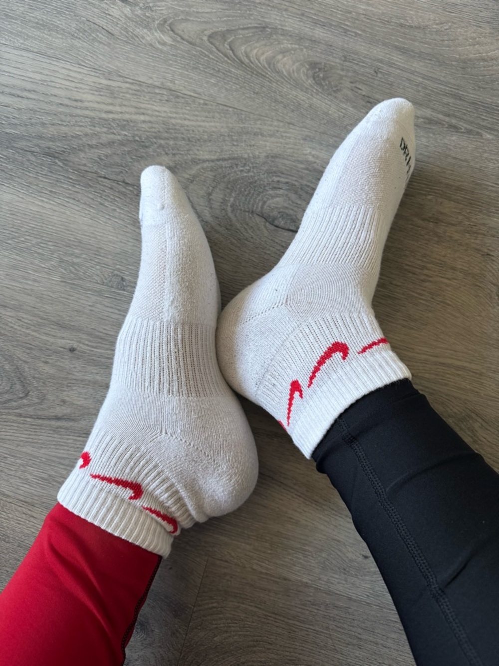 Nike Athletic Logo Crew Socks